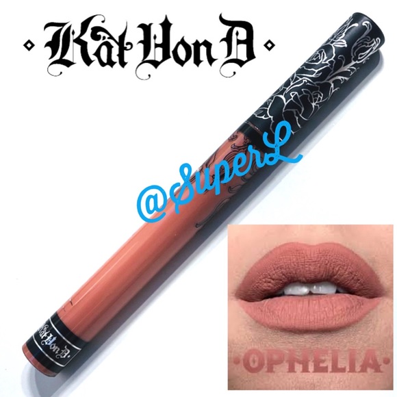 kat von d lip